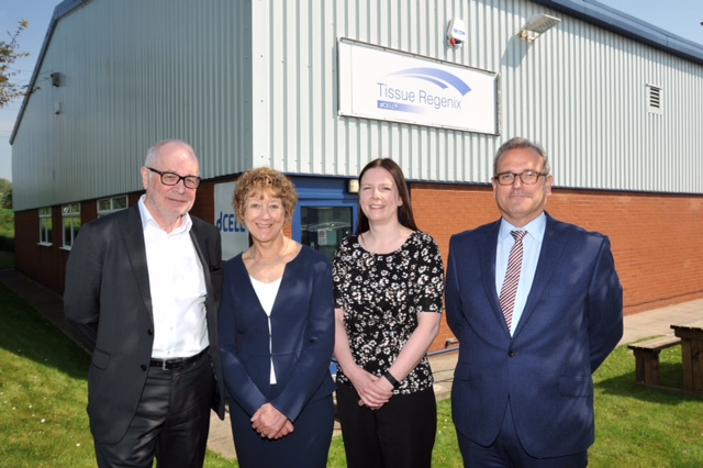 Tissue Regenix Group plc opens new Leeds-based manufacturing centre
