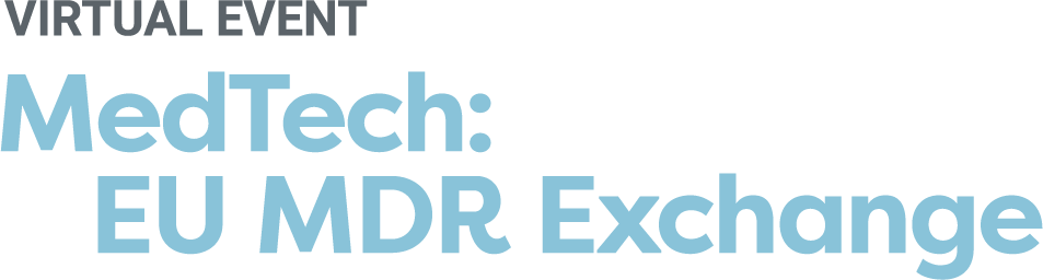 MedTech: EU MDR Exchange virtual event