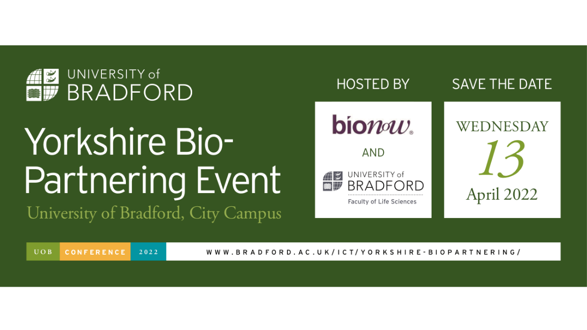 Yorkshire Bio-Partnering Event